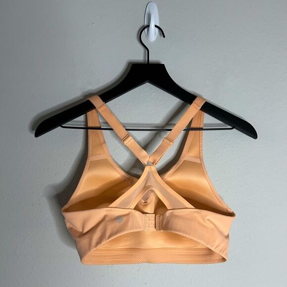 Athleta Advance High Impact Bra in Warm Sunset Orange Size 34C - Picture 5 of 9